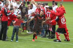 1. BL - Saison 2016/2017 - FC Ingolstadt 04 - Saisoneröffnung - Maurice Multhaup (#31 FCI) -  Foto: Meyer Jürgen