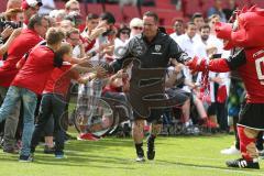 1. BL - Saison 2016/2017 - FC Ingolstadt 04 - Saisoneröffnung - Markus Kauczinski (Trainer FCI) -  Foto: Meyer Jürgen