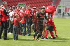 1. BL - Saison 2016/2017 - FC Ingolstadt 04 - Saisoneröffnung - Lezano Farina,Dario (#37 FCI) -  Foto: Meyer Jürgen