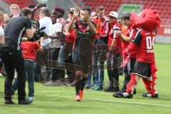 1. BL - Saison 2016/2017 - FC Ingolstadt 04 - Saisoneröffnung - Stefan Lex (#14 FCI) -  Foto: Meyer Jürgen