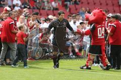 1. BL - Saison 2016/2017 - FC Ingolstadt 04 - Saisoneröffnung - Argirios Giannikis Co Trainer -  Foto: Meyer Jürgen