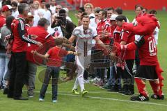 1. BL - Saison 2016/2017 - FC Ingolstadt 04 - Saisoneröffnung - Robert Bauer (#23 FCI) -  Foto: Meyer Jürgen