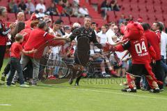 1. BL - Saison 2016/2017 - FC Ingolstadt 04 - Saisoneröffnung - Martin Scharrer Torwart Trainer -  Foto: Meyer Jürgen