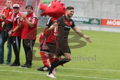 1. BL - Saison 2016/2017 - FC Ingolstadt 04 - Saisoneröffnung - Mathew Leckie (#7 FCI) -  Foto: Meyer Jürgen