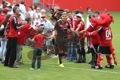 1. BL - Saison 2016/2017 - FC Ingolstadt 04 - Saisoneröffnung - Max Christiansen (#19 FCI) - Foto: Meyer Jürgen