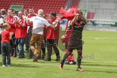 1. BL - Saison 2016/2017 - FC Ingolstadt 04 - Saisoneröffnung - Lezano Farina,Dario (#37 FCI) -  Foto: Meyer Jürgen