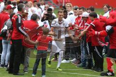 1. BL - Saison 2016/2017 - FC Ingolstadt 04 - Saisoneröffnung - Robert Bauer (#23 FCI) -  Foto: Meyer Jürgen