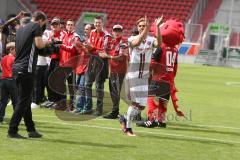 1. BL - Saison 2016/2017 - FC Ingolstadt 04 - Saisoneröffnung - Lukas Hinterseer (#16 FCI) -  Foto: Meyer Jürgen