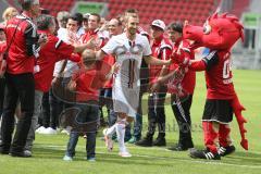 1. BL - Saison 2016/2017 - FC Ingolstadt 04 - Saisoneröffnung - Moritz Hartmann (#9 FCI) -  Foto: Meyer Jürgen