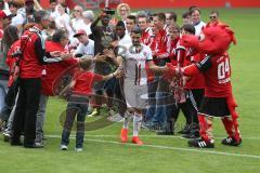 1. BL - Saison 2016/2017 - FC Ingolstadt 04 - Saisoneröffnung - Almog Cohen (#36 FCI) -  Foto: Meyer Jürgen