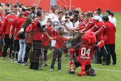 1. BL - Saison 2016/2017 - FC Ingolstadt 04 - Saisoneröffnung - Romain Brègerie (#18 FCI) -  Foto: Meyer Jürgen