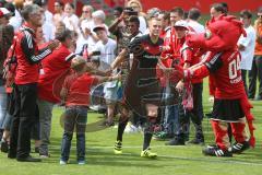 1. BL - Saison 2016/2017 - FC Ingolstadt 04 - Saisoneröffnung - Nico Rinderknecht (#22 FCI) -  Foto: Meyer Jürgen