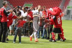 1. BL - Saison 2016/2017 - FC Ingolstadt 04 - Saisoneröffnung - Robert Leipertz (#13 FCI) -  Foto: Meyer Jürgen