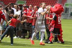 1. BL - Saison 2016/2017 - FC Ingolstadt 04 - Saisoneröffnung - Robert Leipertz (#13 FCI) -  Foto: Meyer Jürgen