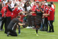 1. BL - Saison 2016/2017 - FC Ingolstadt 04 - Saisoneröffnung - Marvin Matip (#34 FCI) -  Foto: Meyer Jürgen