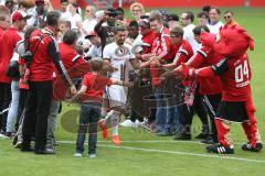 1. BL - Saison 2016/2017 - FC Ingolstadt 04 - Saisoneröffnung - Almog Cohen (#36 FCI) -  Foto: Meyer Jürgen