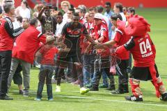 1. BL - Saison 2016/2017 - FC Ingolstadt 04 - Saisoneröffnung - Roger de Oliveira Bernardo (#8 FCI) -  Foto: Meyer Jürgen