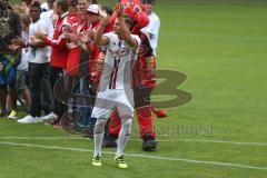 1. BL - Saison 2016/2017 - FC Ingolstadt 04 - Saisoneröffnung - Robert Bauer (#23 FCI) -  Foto: Meyer Jürgen