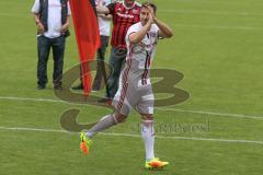 1. BL - Saison 2016/2017 - FC Ingolstadt 04 - Saisoneröffnung - Markus Suttner (#29 FCI) -  Foto: Meyer Jürgen