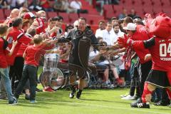 1. BL - Saison 2016/2017 - FC Ingolstadt 04 - Saisoneröffnung - Markus Kauczinski (Trainer FCI) -  Foto: Meyer Jürgen