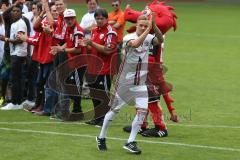 1. BL - Saison 2016/2017 - FC Ingolstadt 04 - Saisoneröffnung - Sonny Kittel (#21 FCI) -  Foto: Meyer Jürgen