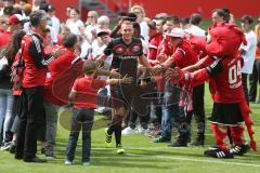 1. BL - Saison 2016/2017 - FC Ingolstadt 04 - Saisoneröffnung - Nico Rinderknecht (#22 FCI) -  Foto: Meyer Jürgen