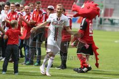 1. BL - Saison 2016/2017 - FC Ingolstadt 04 - Saisoneröffnung - Moritz Hartmann (#9 FCI) -  Foto: Meyer Jürgen