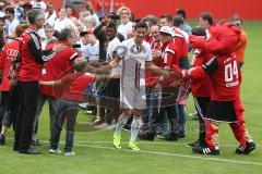 1. BL - Saison 2016/2017 - FC Ingolstadt 04 - Saisoneröffnung - Alfredo Morales #6 FCI) -  Foto: Meyer Jürgen