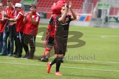 1. BL - Saison 2016/2017 - FC Ingolstadt 04 - Saisoneröffnung - Stefan Lex (#14 FCI) -  Foto: Meyer Jürgen