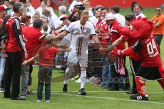 1. BL - Saison 2016/2017 - FC Ingolstadt 04 - Saisoneröffnung - Sonny Kittel (#21 FCI) -  Foto: Meyer Jürgen