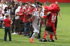 1. BL - Saison 2016/2017 - FC Ingolstadt 04 - Saisoneröffnung - Pascal Groß (#10 FCI) -  Foto: Meyer Jürgen