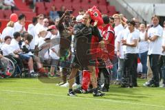 1. BL - Saison 2016/2017 - FC Ingolstadt 04 - Saisoneröffnung - Jörg Mikoleit Athletik Trainer -  Foto: Meyer Jürgen