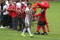 1. BL - Saison 2016/2017 - FC Ingolstadt 04 - Saisoneröffnung - Alfredo Morales #6 FCI) -  Foto: Meyer Jürgen