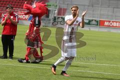 1. BL - Saison 2016/2017 - FC Ingolstadt 04 - Saisoneröffnung - Lukas Hinterseer (#16 FCI) -  Foto: Meyer Jürgen