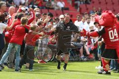 1. BL - Saison 2016/2017 - FC Ingolstadt 04 - Saisoneröffnung - Markus Kauczinski (Trainer FCI) -  Foto: Meyer Jürgen