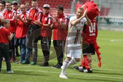 1. BL - Saison 2016/2017 - FC Ingolstadt 04 - Saisoneröffnung - Moritz Hartmann (#9 FCI) -  Foto: Meyer Jürgen