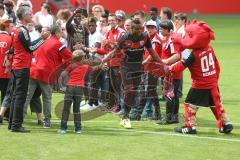 1. BL - Saison 2016/2017 - FC Ingolstadt 04 - Saisoneröffnung - Roger de Oliveira Bernardo (#8 FCI) -  Foto: Meyer Jürgen