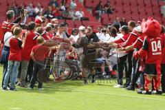 1. BL - Saison 2016/2017 - FC Ingolstadt 04 - Saisoneröffnung - Markus Kauczinski (Trainer FCI) -  Foto: Meyer Jürgen