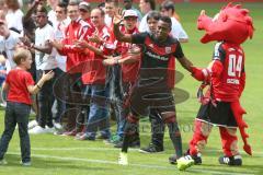 1. BL - Saison 2016/2017 - FC Ingolstadt 04 - Saisoneröffnung - Roger de Oliveira Bernardo (#8 FCI) -  Foto: Meyer Jürgen