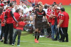 1. BL - Saison 2016/2017 - FC Ingolstadt 04 - Saisoneröffnung -  Hauke Wahl (#17 FCI) - Foto: Meyer Jürgen