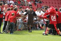 1. BL - Saison 2016/2017 - FC Ingolstadt 04 - Saisoneröffnung - Argirios Giannikis Co Trainer -  Foto: Meyer Jürgen