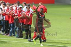 1. BL - Saison 2016/2017 - FC Ingolstadt 04 - Saisoneröffnung - Roger de Oliveira Bernardo (#8 FCI) -  Foto: Meyer Jürgen