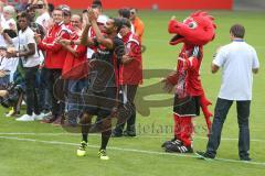 1. BL - Saison 2016/2017 - FC Ingolstadt 04 - Saisoneröffnung - Marvin Matip (#34 FCI) -  Foto: Meyer Jürgen