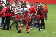 1. BL - Saison 2016/2017 - FC Ingolstadt 04 - Saisoneröffnung - Tobias Levels (#28 FCI) -  Foto: Meyer Jürgen