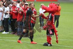 1. BL - Saison 2016/2017 - FC Ingolstadt 04 - Saisoneröffnung -  Hauke Wahl (#17 FCI) - Foto: Meyer Jürgen