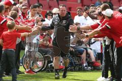 1. BL - Saison 2016/2017 - FC Ingolstadt 04 - Saisoneröffnung - Markus Kauczinski (Trainer FCI) -  Foto: Meyer Jürgen