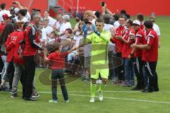 1. BL - Saison 2016/2017 - FC Ingolstadt 04 - Saisoneröffnung -  Foto: Meyer Jürgen