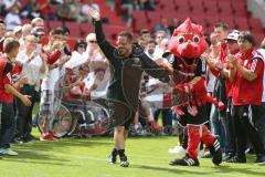 1. BL - Saison 2016/2017 - FC Ingolstadt 04 - Saisoneröffnung - Markus Kauczinski (Trainer FCI) -  Foto: Meyer Jürgen