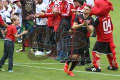 1. BL - Saison 2016/2017 - FC Ingolstadt 04 - Saisoneröffnung - Maurice Multhaup (#31 FCI) -  Foto: Meyer Jürgen