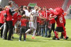 1. BL - Saison 2016/2017 - FC Ingolstadt 04 - Saisoneröffnung - Robert Leipertz (#13 FCI) -  Foto: Meyer Jürgen